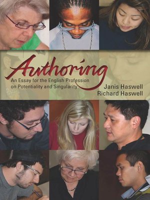 cover image of Authoring